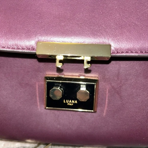 Luna Marella Italian leather bag - Picture 6 of 7